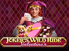 Jokers Wild Ride Valentines